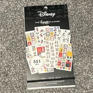 The Happy Planner Mickie & Friends Mini Disney Value Pack Stickers
